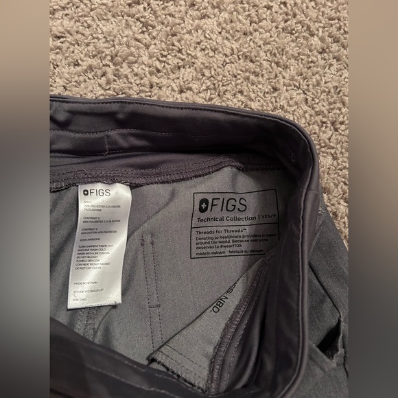 XXS-P Figs Zamora Jogger Scrub Pants - Picture 5 of 5